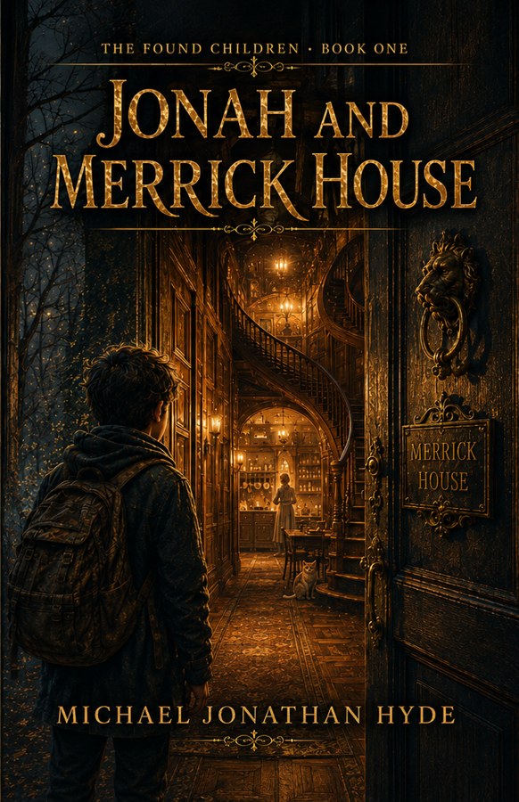 Jonah and Merrick House book cover