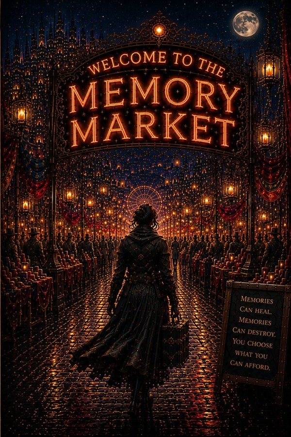 The Memory Market book cover
