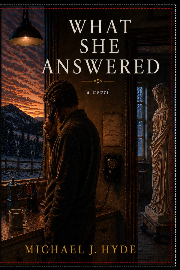 What She Answered book cover